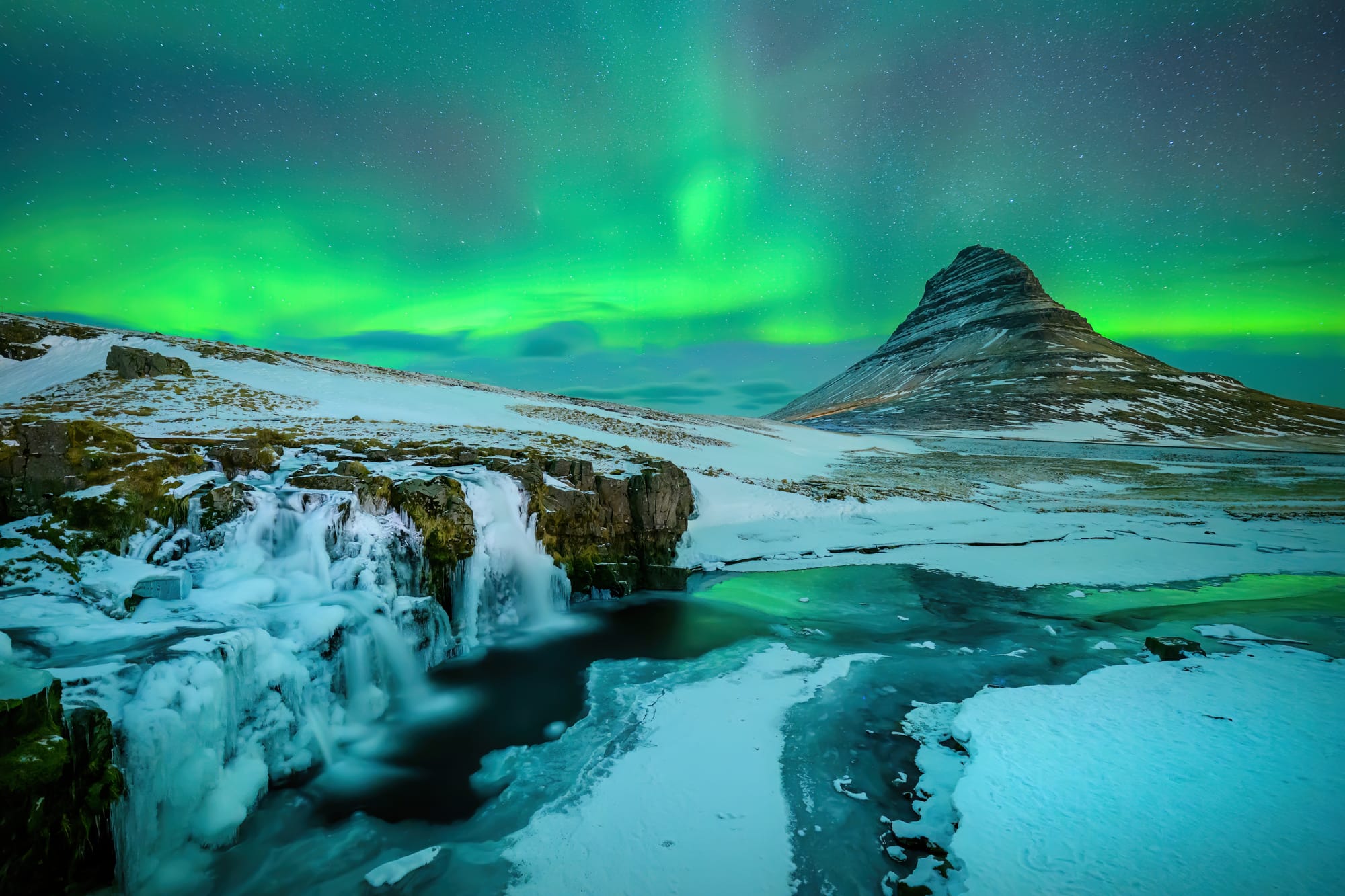 Iceland 7 Days / 6 Nights – Land of Ice, Fire & Northern Lights