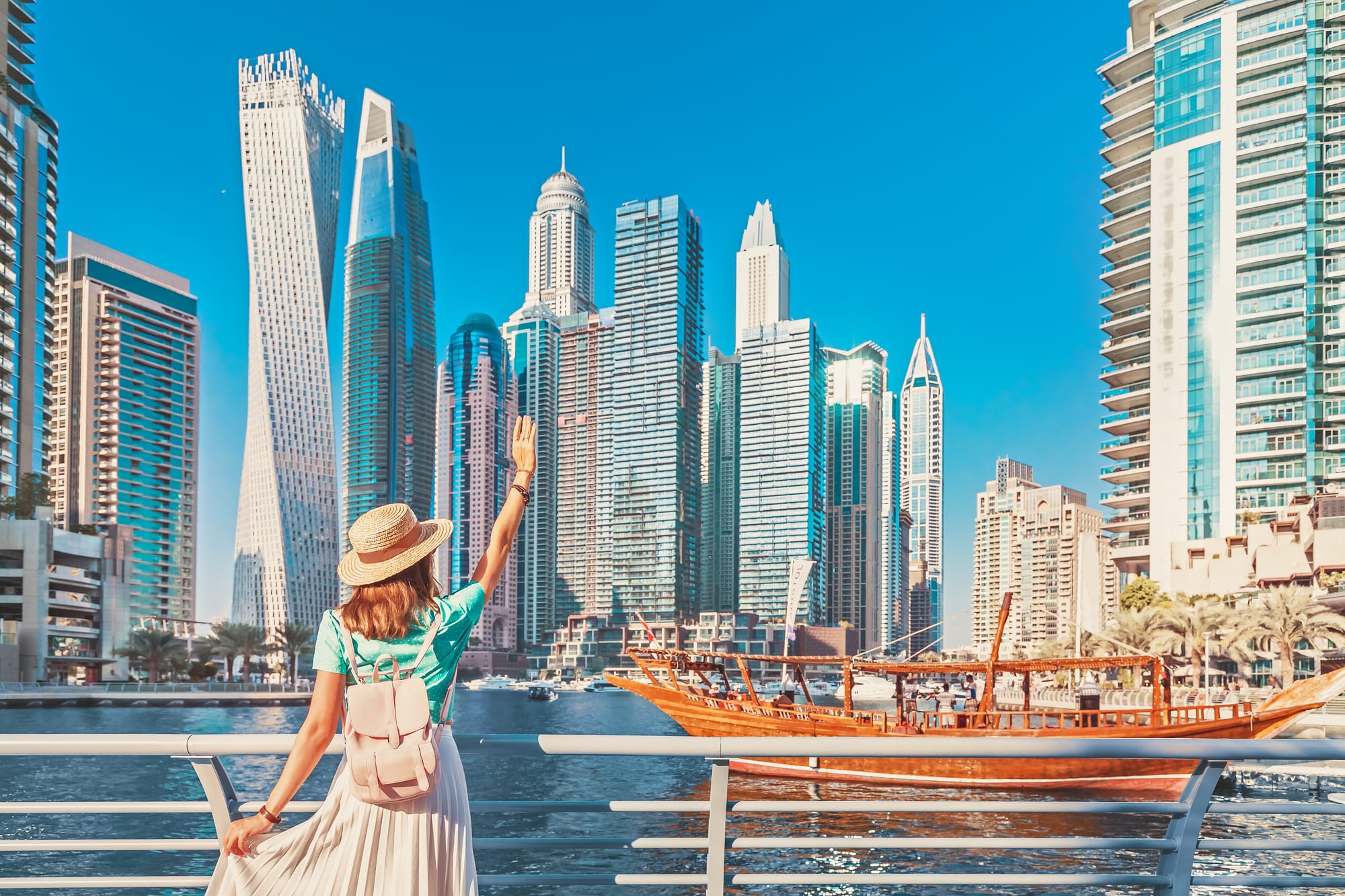 Dubai 5 Days / 4 Nights – Luxury, Adventure & Unforgettable Moments