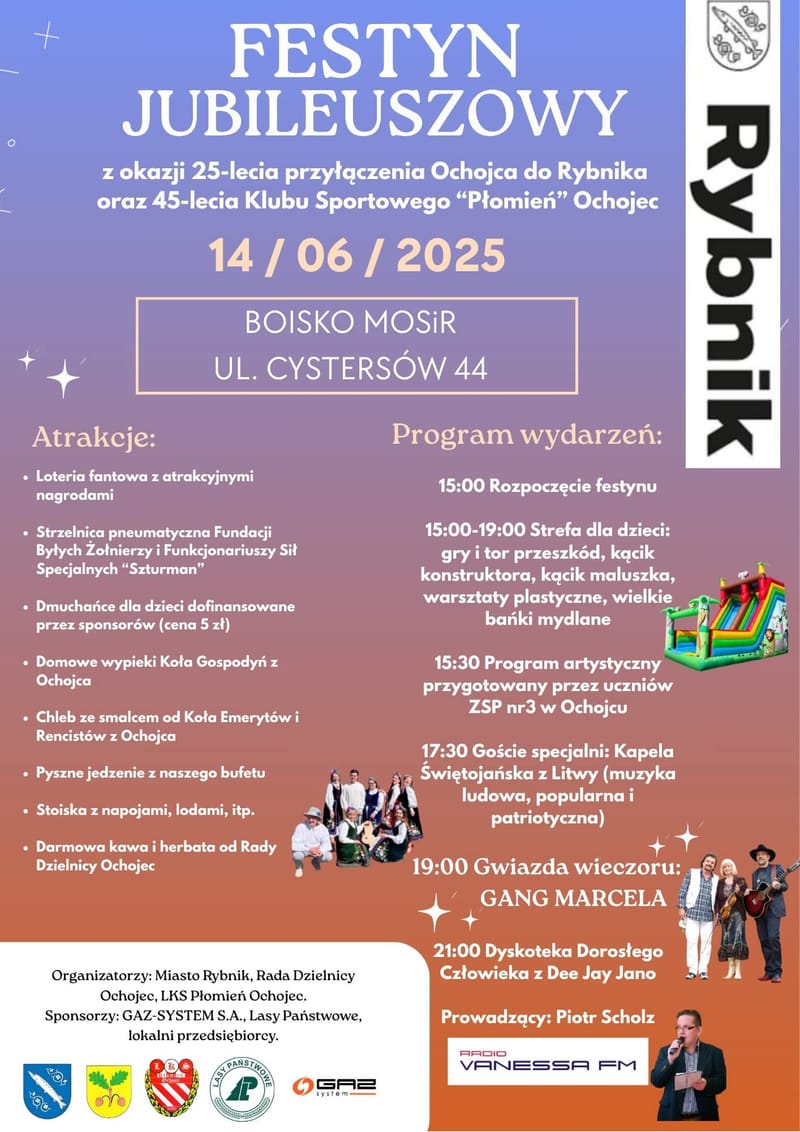 Zapraszamy na Festyn!