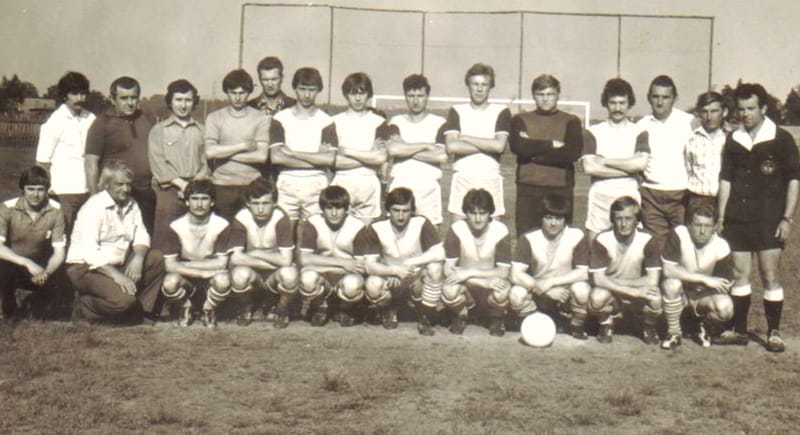 Historia piłki nożnej w Ochojcu