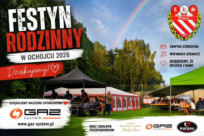 Festyn Rodzinny w Ochojcu 2026