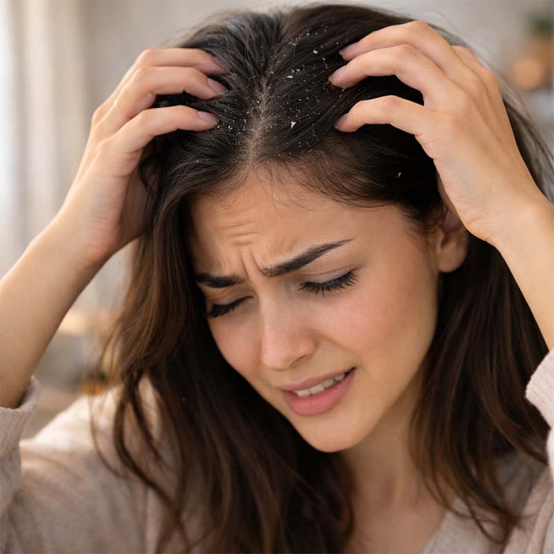 أسباب قشرة الشعر: لماذا تظهر؟ وكيف تتخلص منها طبيعيًا بخطة بسيطة