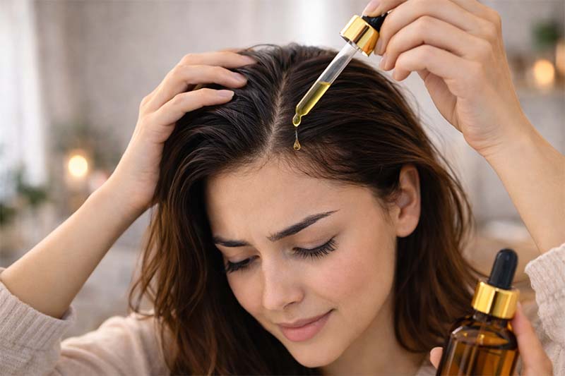 تنظيف فروة الرأس قبل الزيت: أهم خطوة لنتائج أسرع وتقليل القشرة والدهون