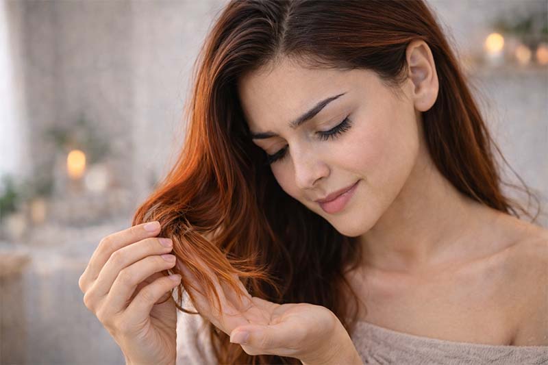 روتين للشعر المصبوغ: كيف تحافظين على اللون وتقللين التقصف والجفاف؟