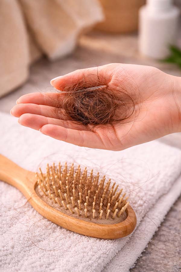 كم شعرة تسقط يوميًا بشكل طبيعي؟ ومتى يعتبر تساقط الشعر مشكلة؟
