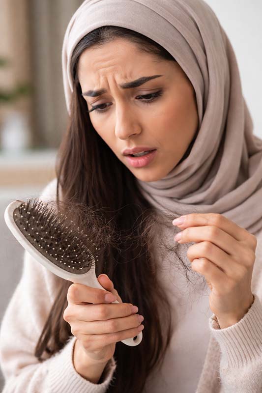 Does stress cause hair loss? Signs + a practical plan to reduce hair loss in 30 days