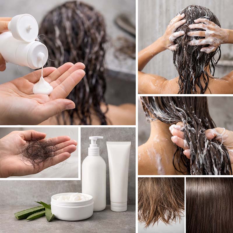 هل البلسم يسبب تساقط الشعر؟ الحقيقة + الطريقة الصحيحة لاستخدامه بدون ثقل