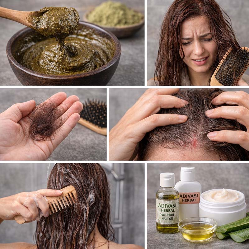 تساقط الشعر بعد الحناء: لماذا يحدث؟ وهل الحناء السبب فعلًا؟