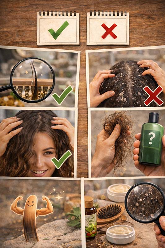 كيف تعرف أن روتين شعرك مناسب؟ 10 علامات نجاح + متى لازم تغيّر الروتين