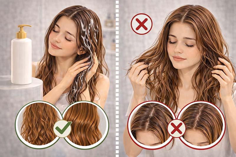 هل البلسم مناسب للشعر الجاف؟ وكيف تستفيد منه بأفضل طريقة؟