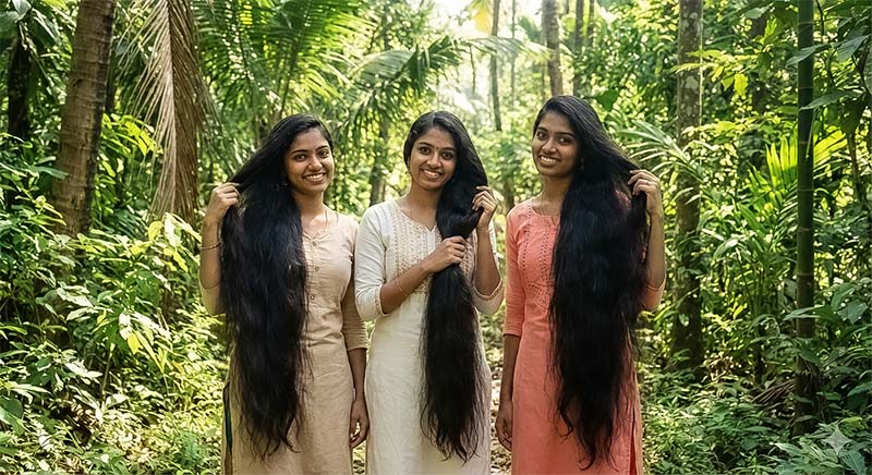 زيت أديفاسي هيربل الأصلي 108 عشبة للعناية بالشعر