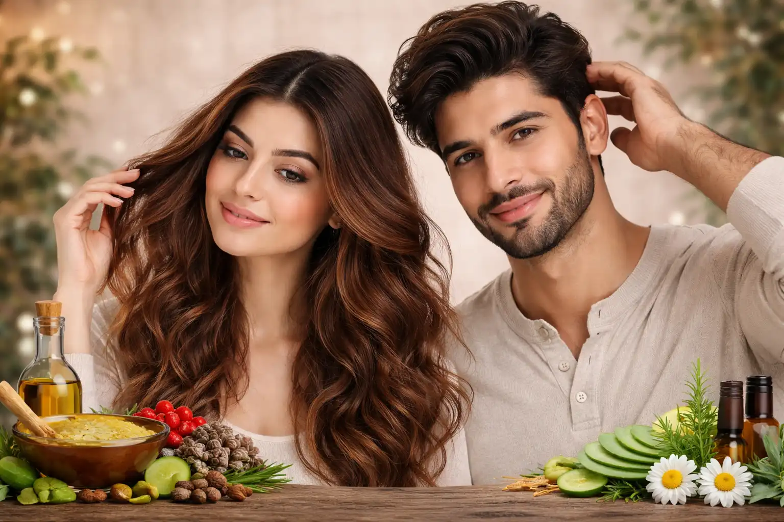 أفضل 10 نصائح لزيادة كثافة الشعر وتقليل التساقط: روتين عملي للرجال والنساء