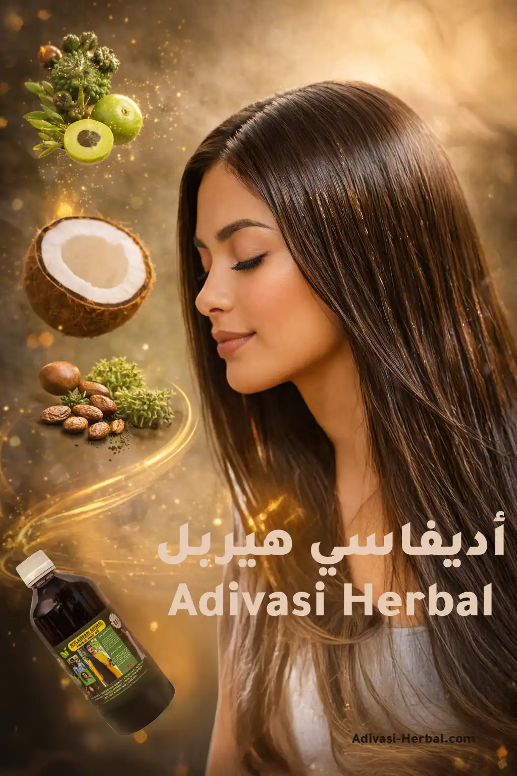 متى يبدأ مفعول الزيت على الشعر؟