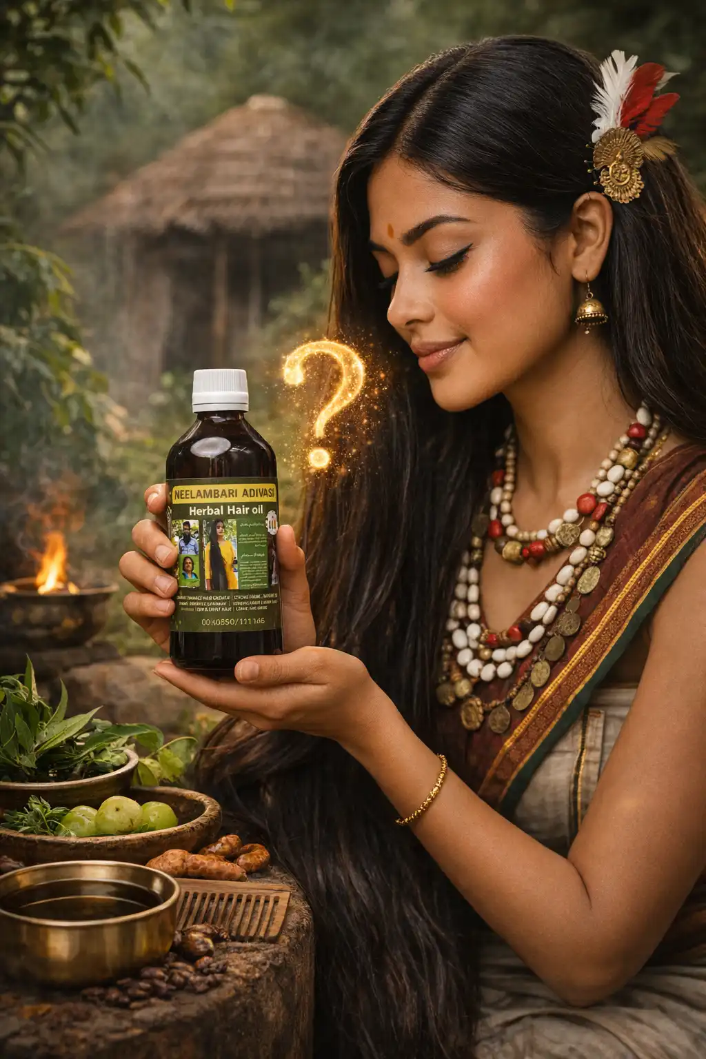 هل زيت أديفاسي فعال حقًا للشعر؟