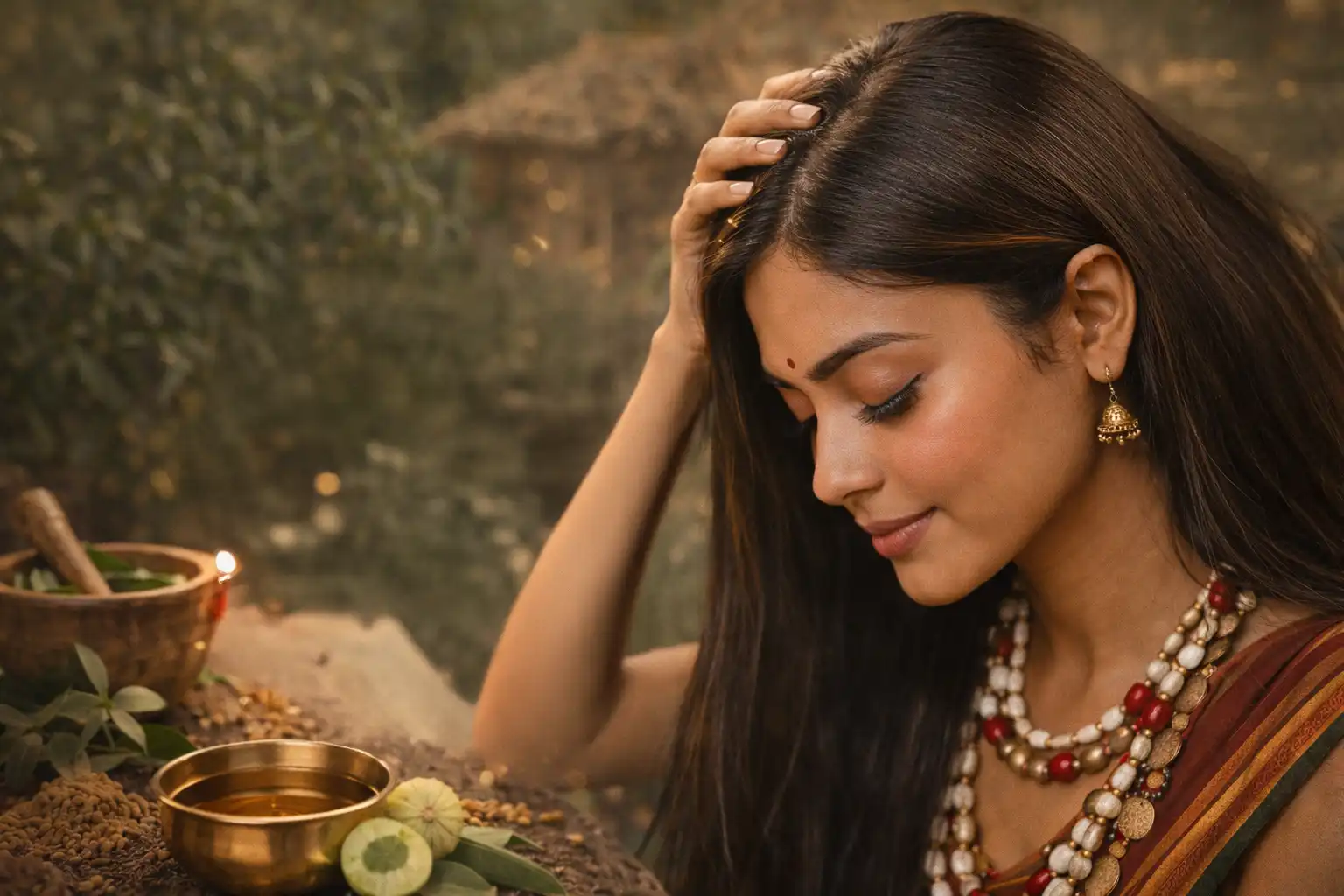 ما هو أفضل زيت لإنبات فراغات الشعر؟