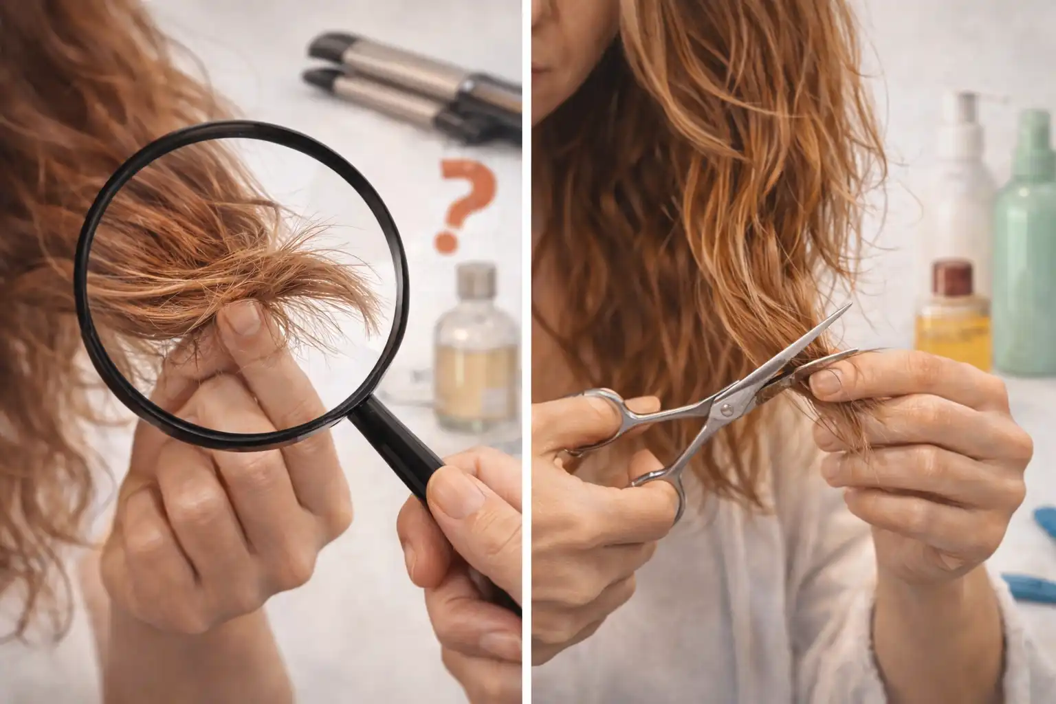 تقصف الأطراف - لماذا يحدث وكيف تقلله داخل الروتين