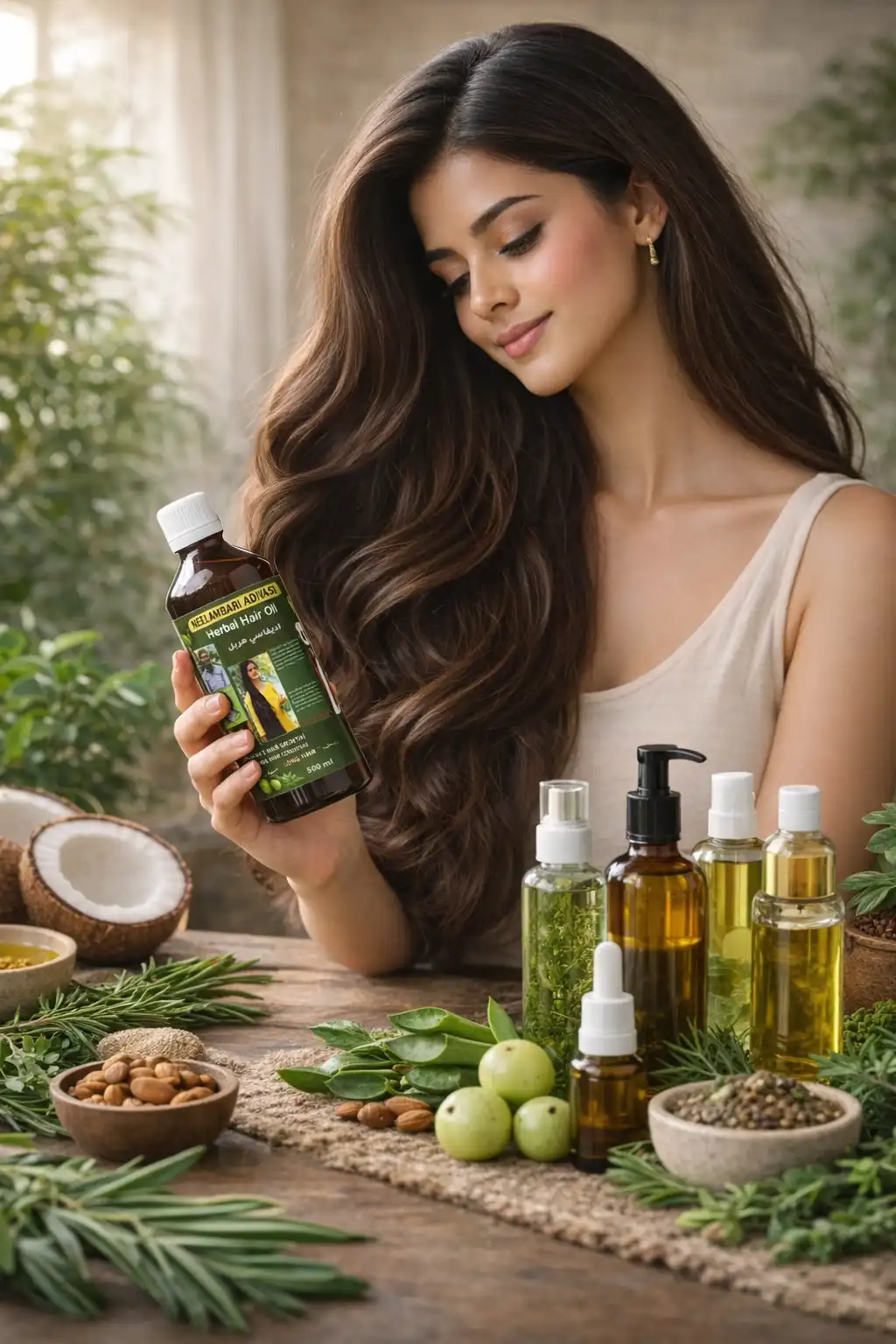 كيف تختار زيت الشعر المناسب لاحتياج شعرك الحقيقي