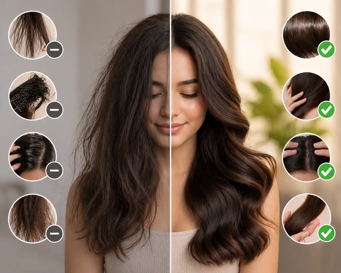 كيف تعرف أن روتين شعرك مناسب علامات النجاح والتغيير