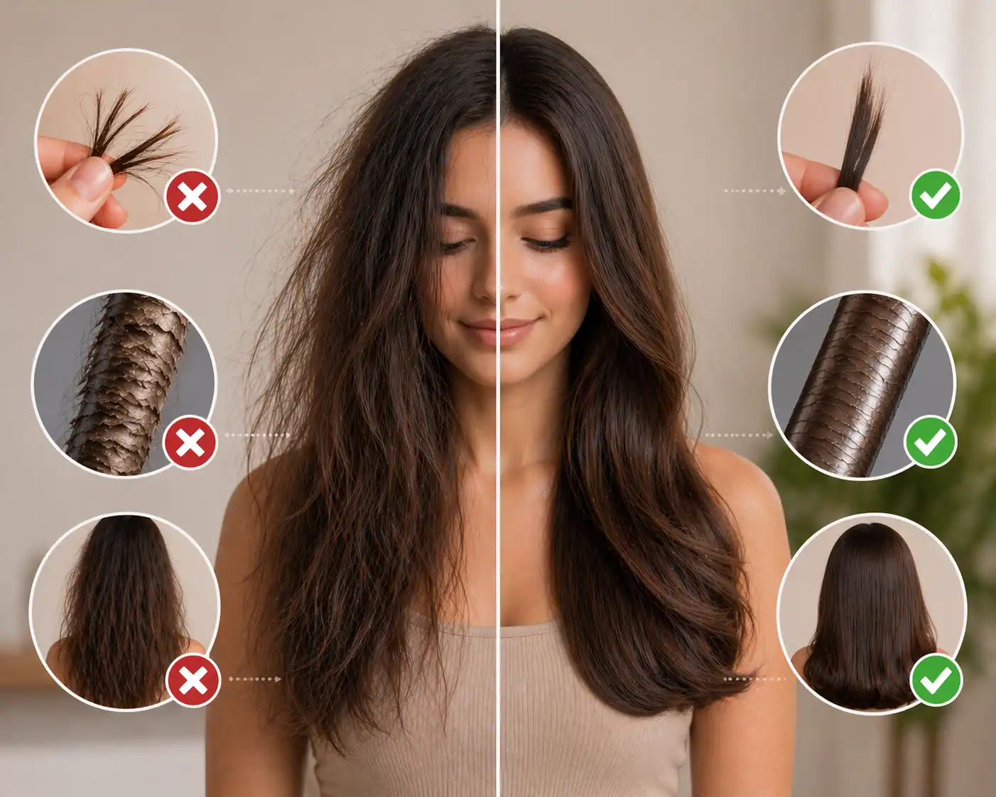 هل قص الشعر يقويه الحقيقة التي يجب معرفتها