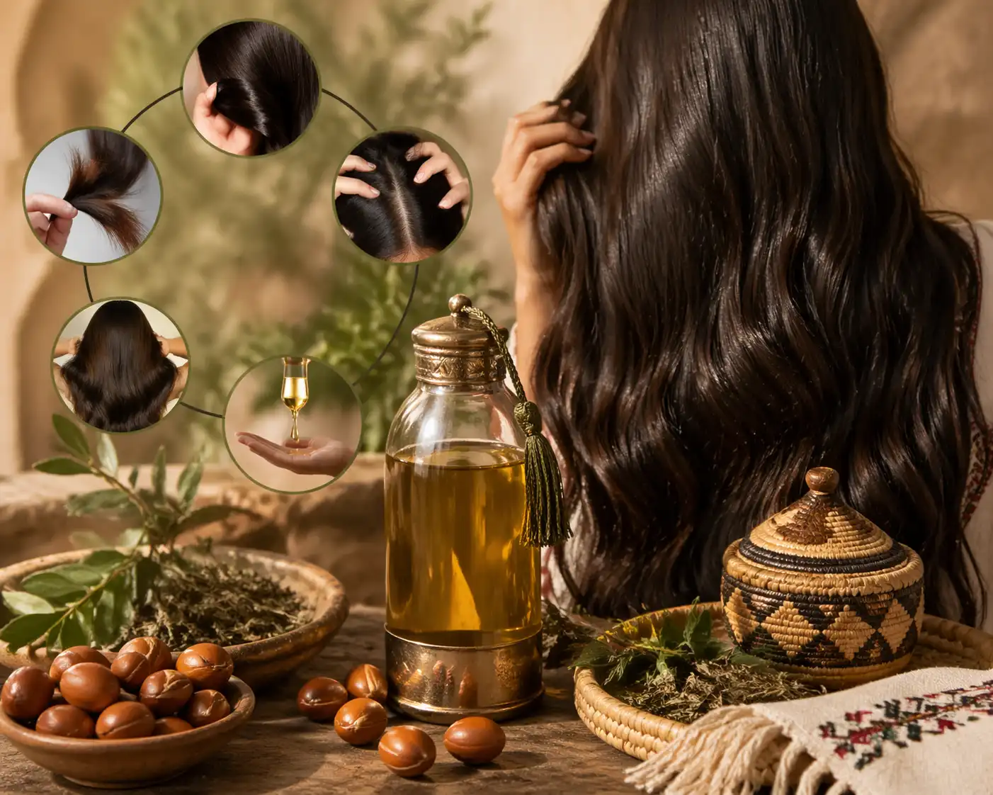 زيت الشعر القبائلي: ما هو وما فوائده للشعر؟