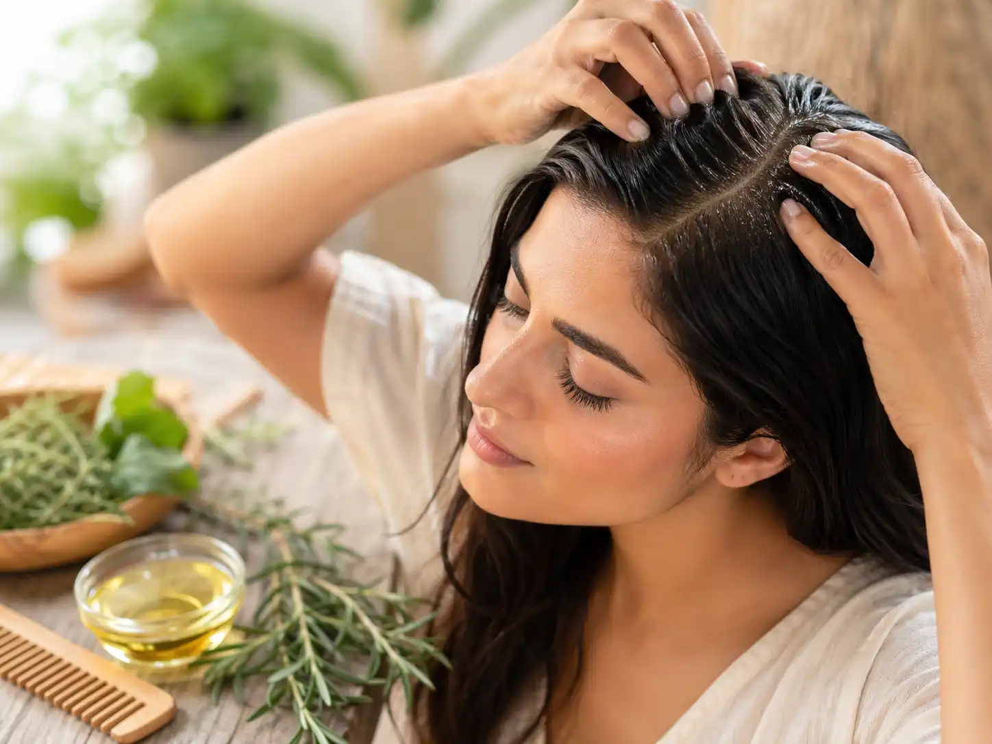 هل زيت الشعر القبائلي مفيد لفروة الرأس؟