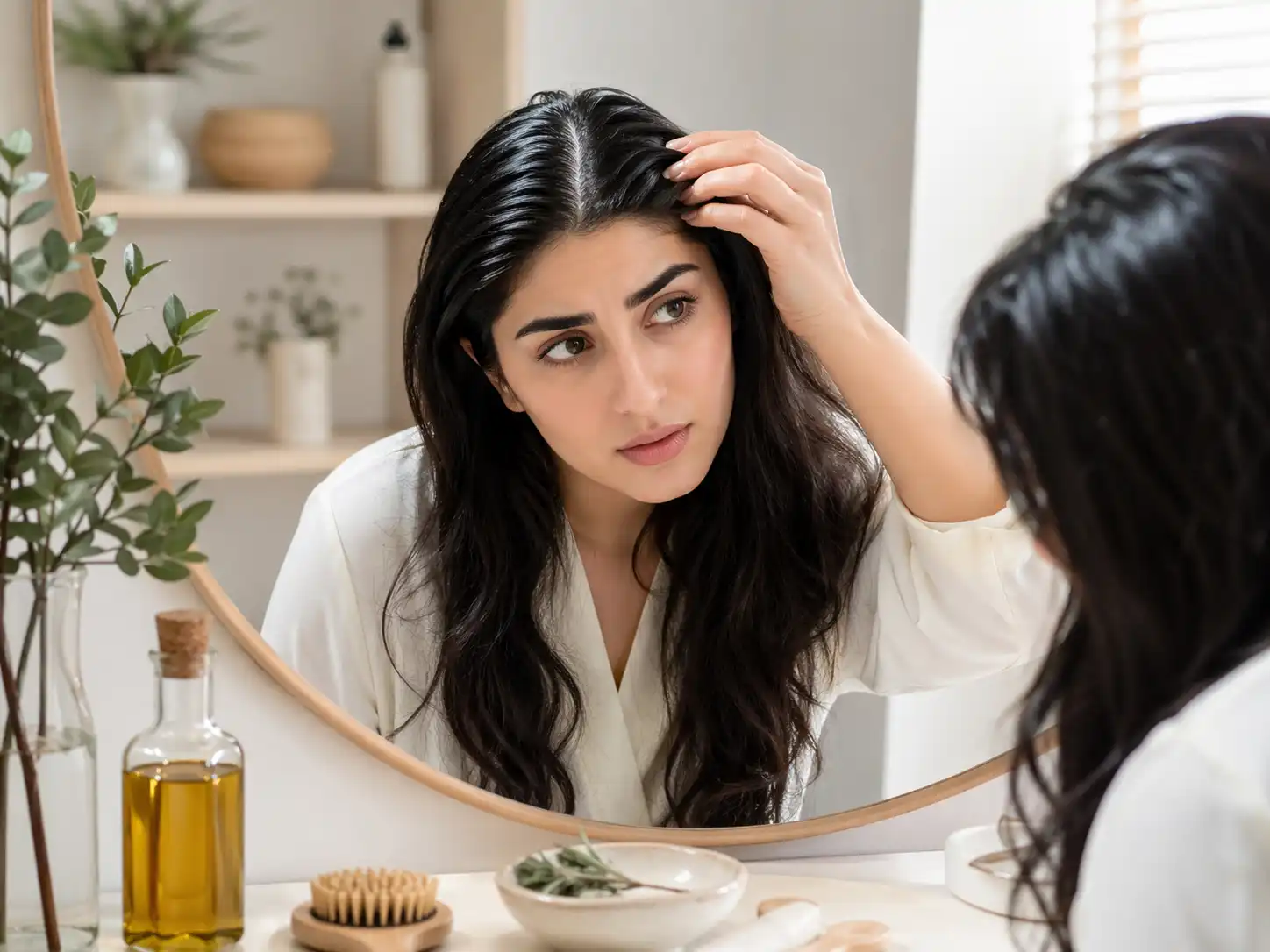 هل زيت الشعر القبائلي مناسب للشعر الدهني؟