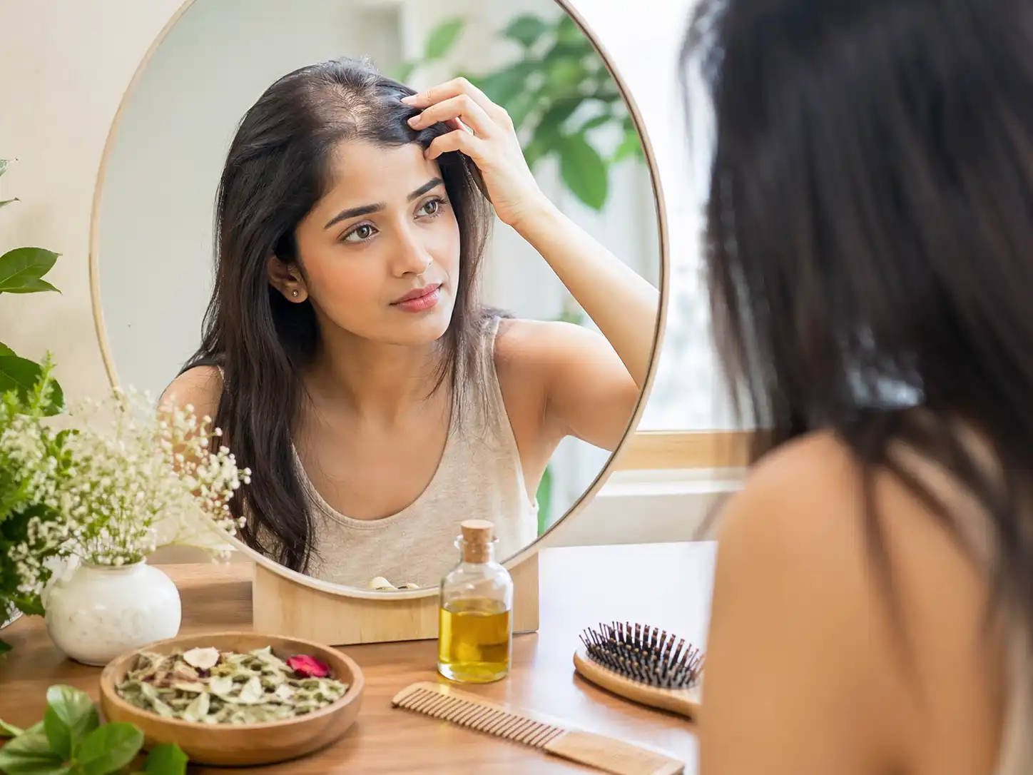 زيت الشعر القبائلي للشعر الخفيف: هل يناسبه؟