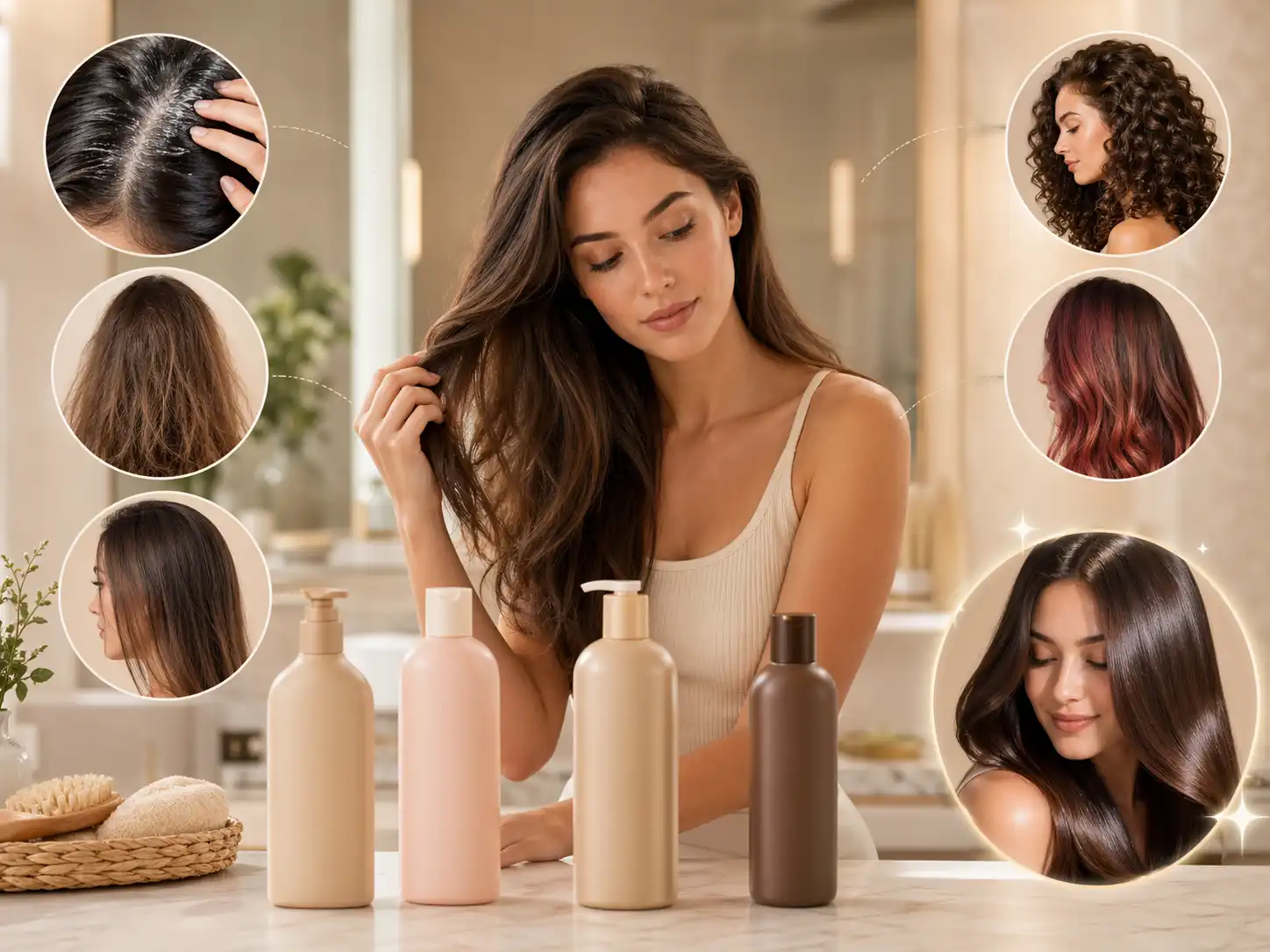 كيف تختار شامبو مناسبًا لشعرك