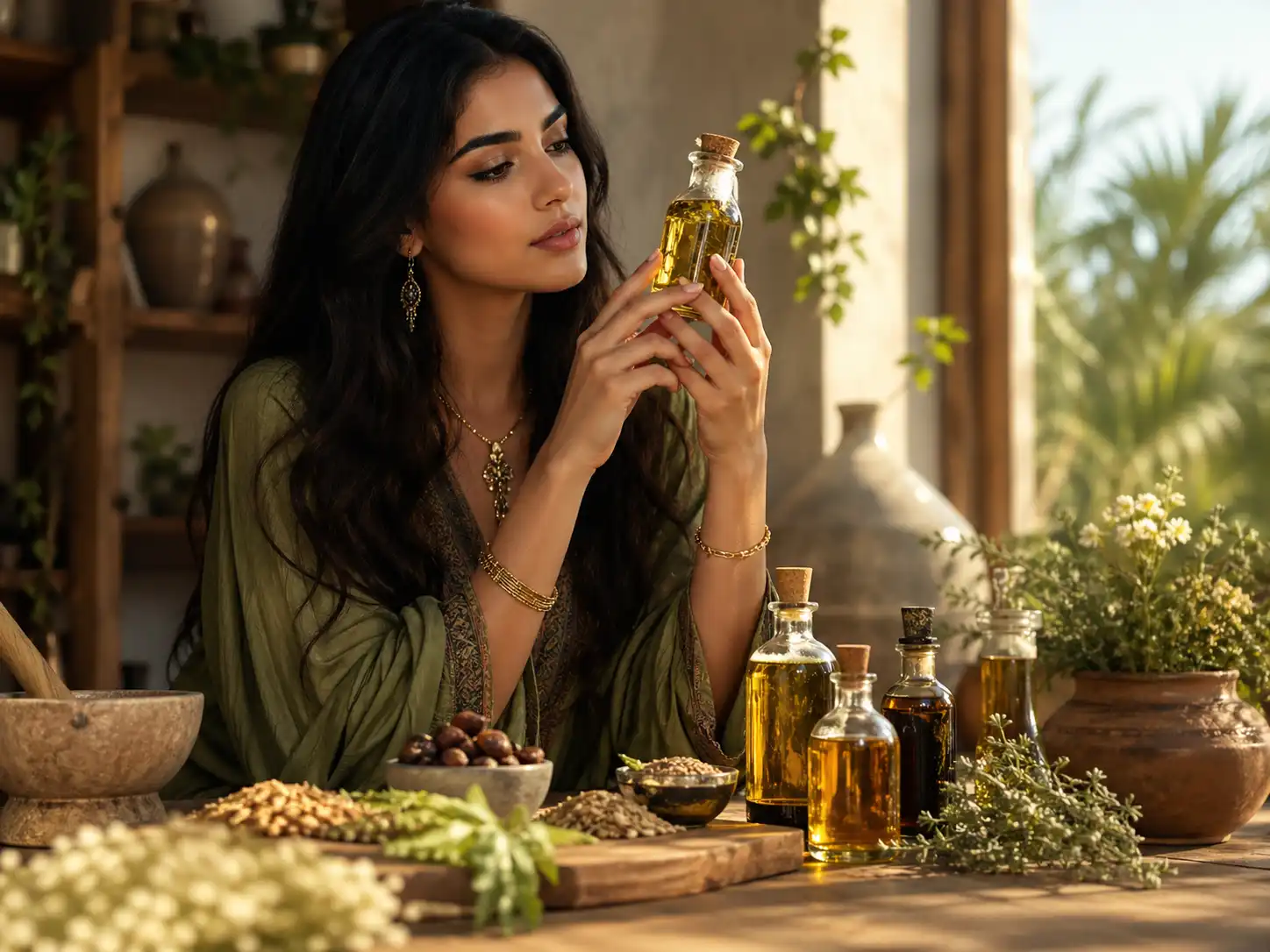 كيف تختار زيت الشعر القبائلي الأصلي؟