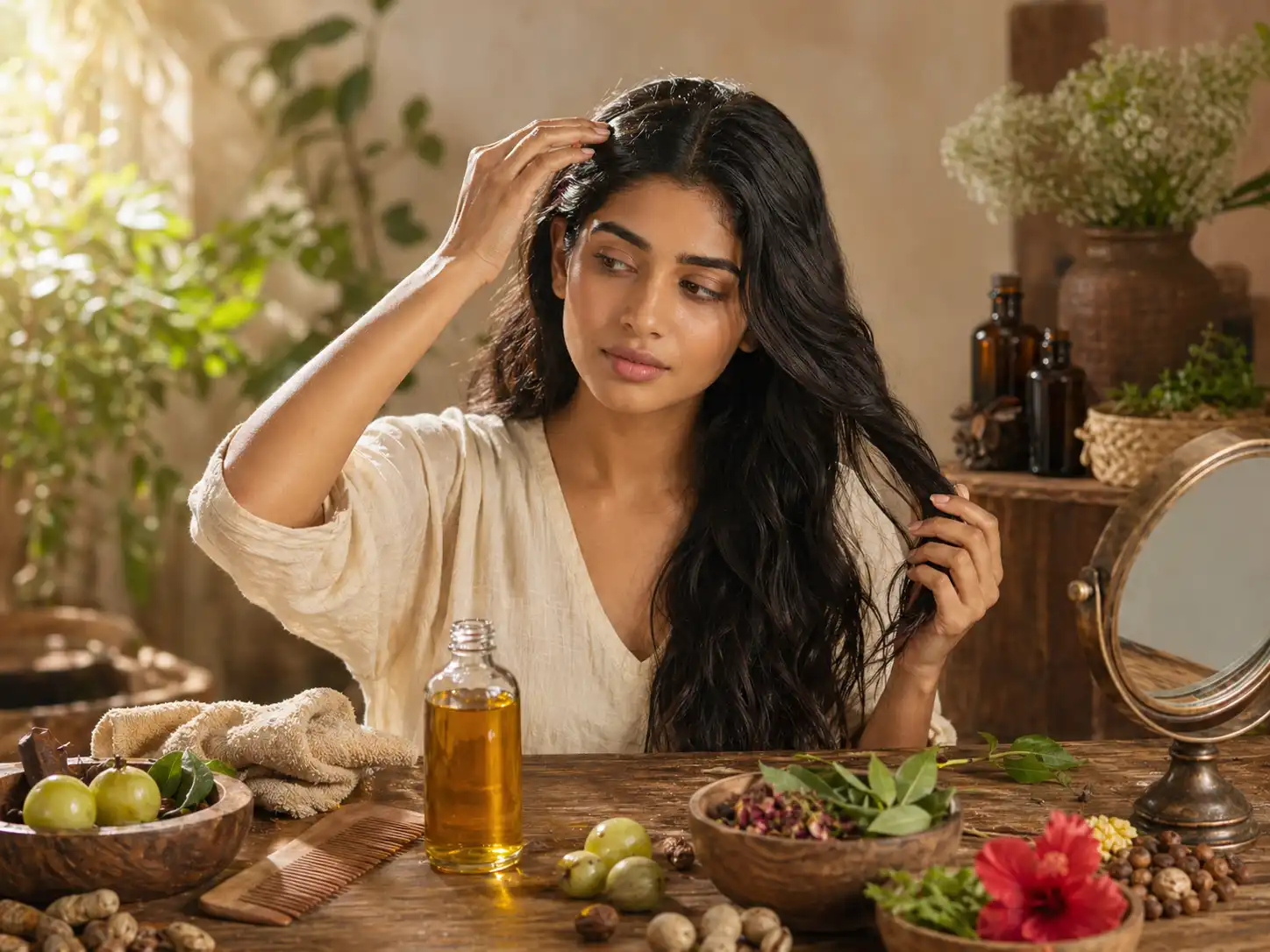 هل يمكن استخدام زيت الشعر القبائلي يوميًا؟