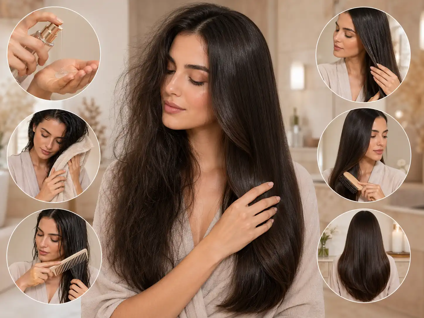 كيف تقلل هيشان الشعر في الروتين اليومي
