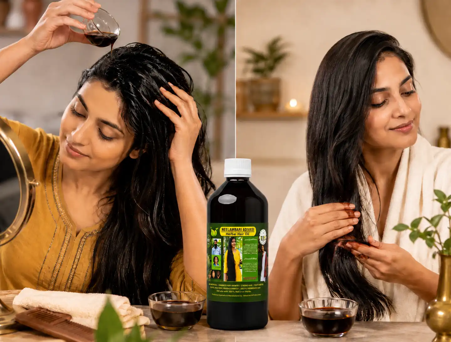 Should you use Kabyle hair oil before or after washing? When should you choose each method depending on your hair type?