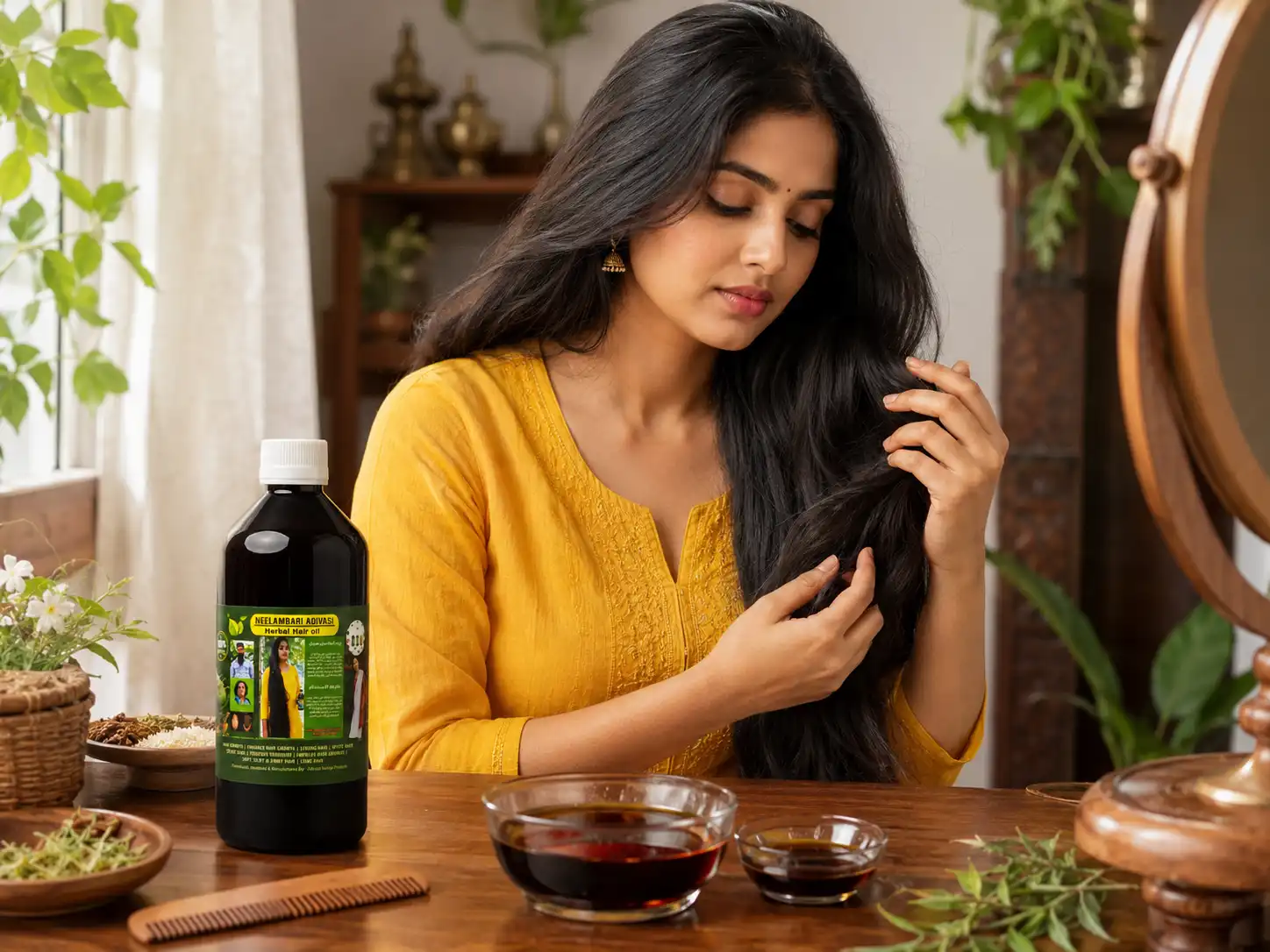 Can Kabyle hair oil be used daily? When is it suitable and when does it cause heaviness?