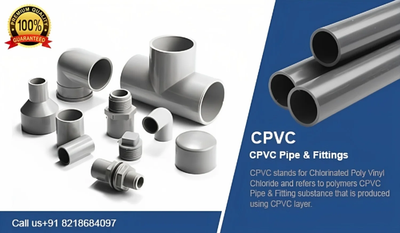 An Industrial Guide to CPVC Pipe Fittings Manufacturers