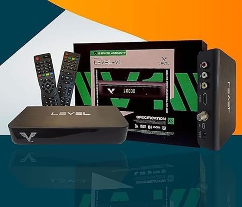 كود تفعيل رسيفر ( ليفل فرجن 1 - LEVEL V1 )