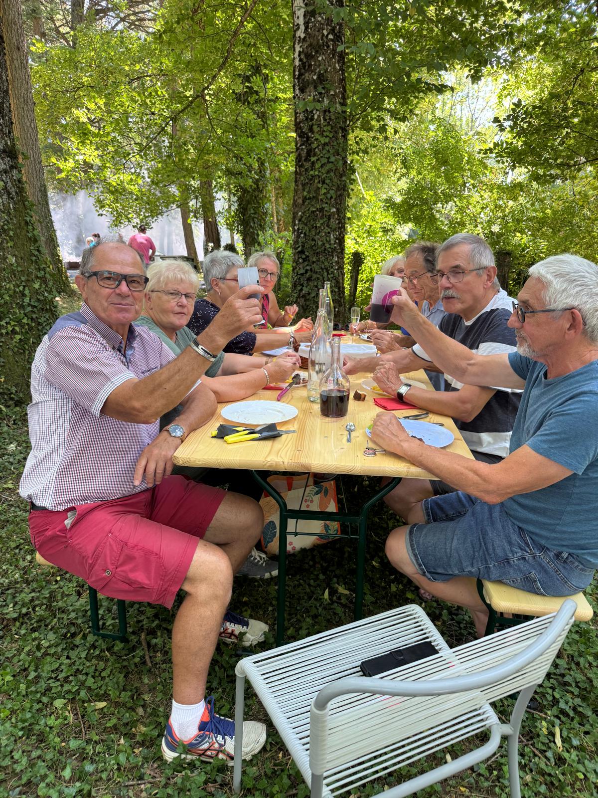Barbecue à la chapelle 29 juin 2025