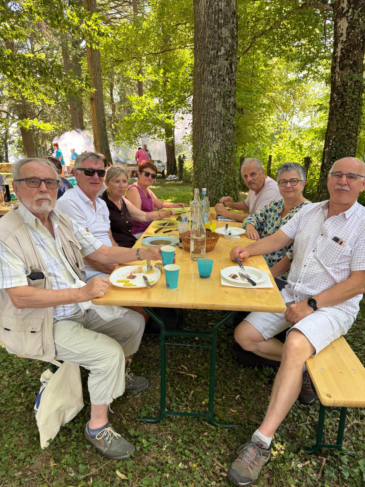Barbecue à la chapelle 29 juin 2025