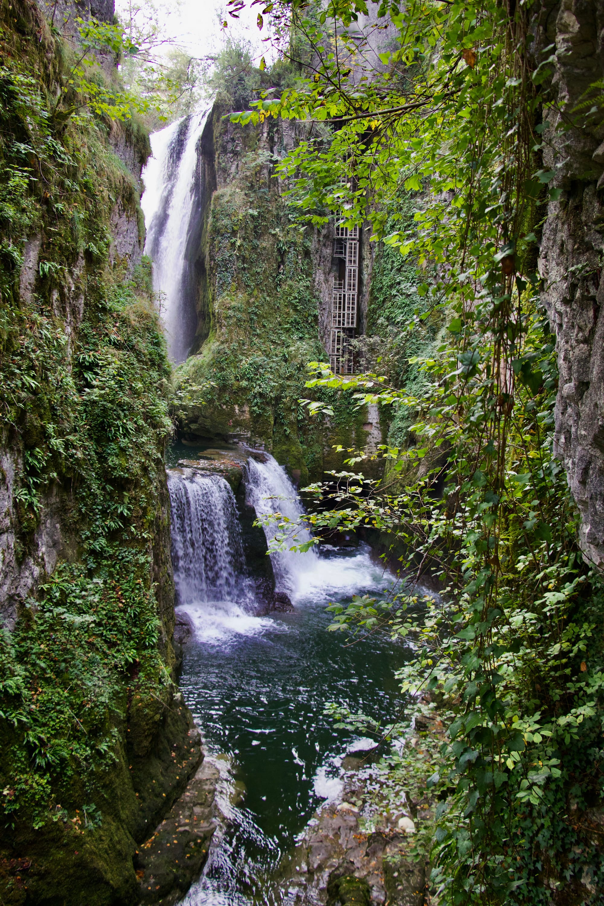 Gorges de la langouette