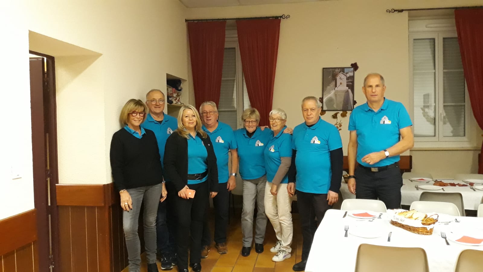 Une partie du Comité