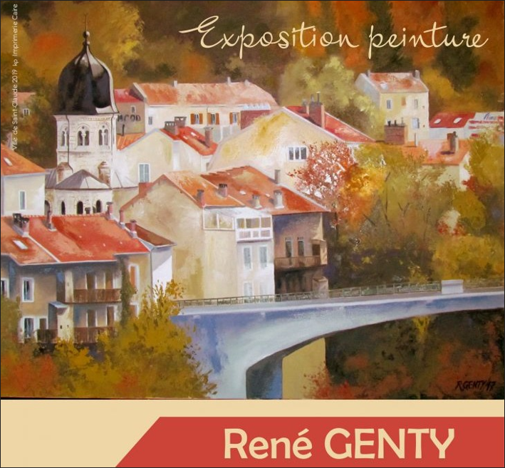 Exposition de peintures René Genty