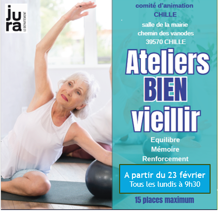 Ateliers bien vieillir