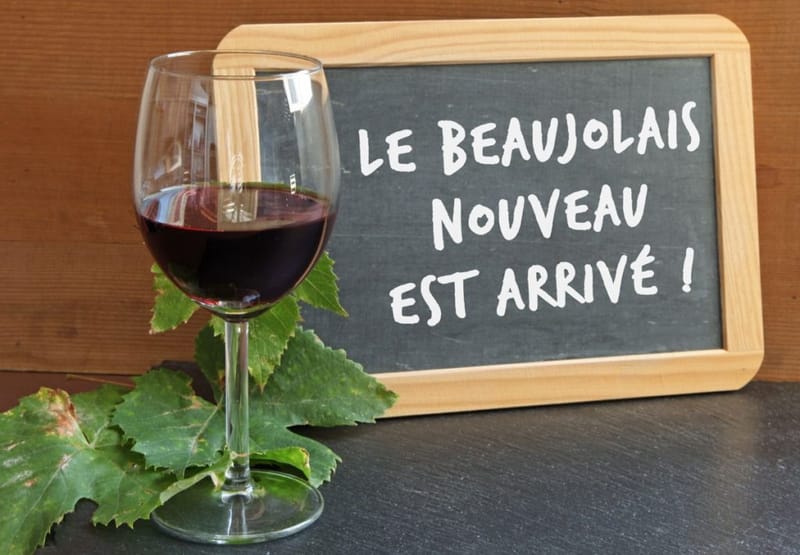Soirée Beaujolais Nouveau