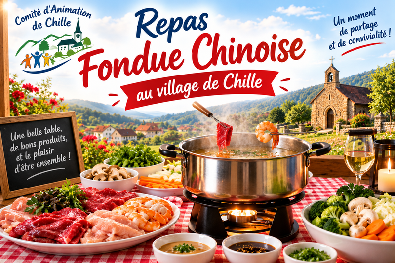 Fondue Chinoise