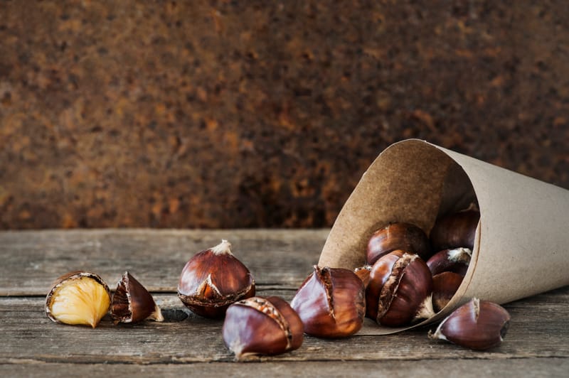 Marrons chauds & vin chaud
