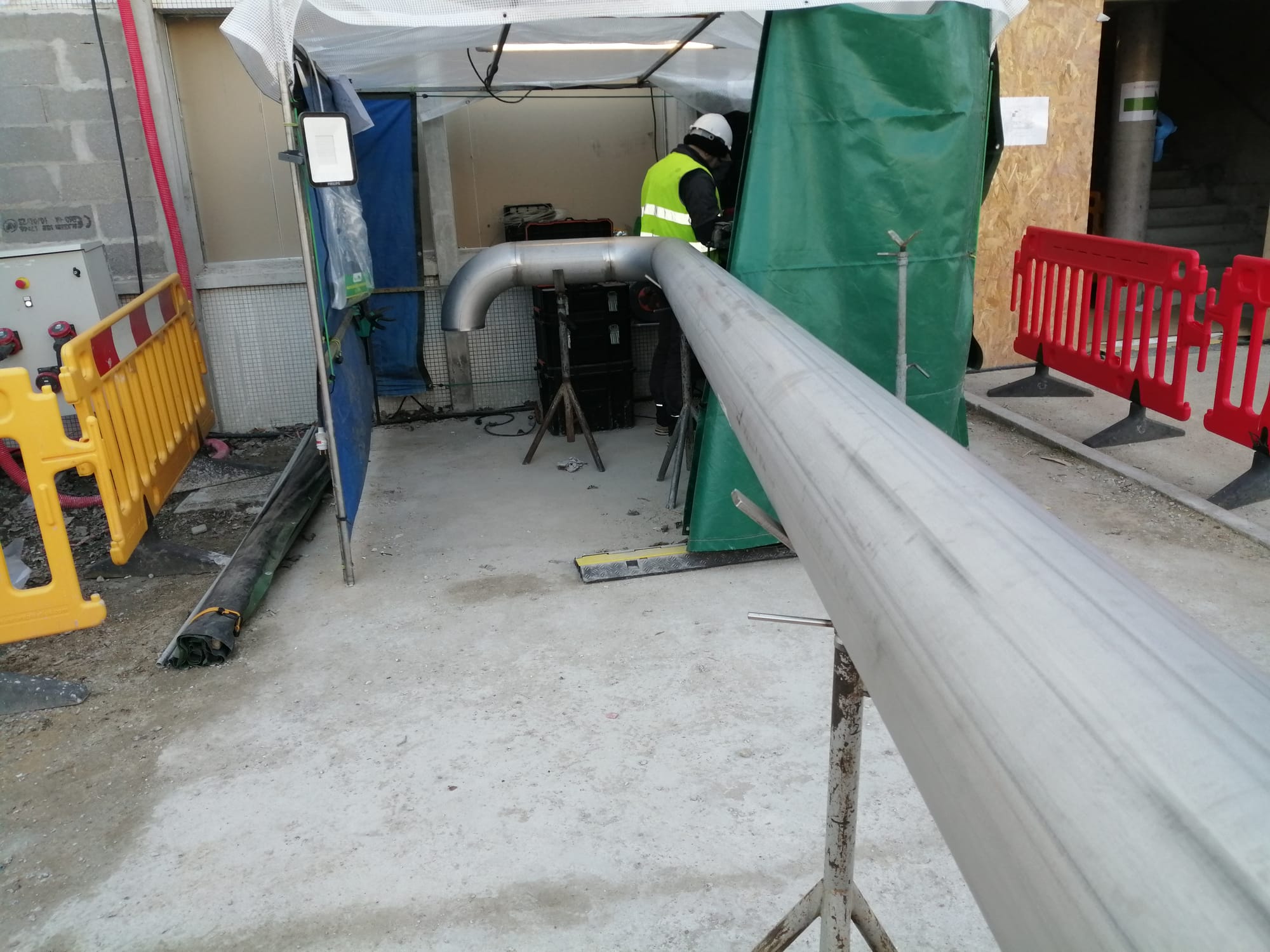 préfa. groupe froid