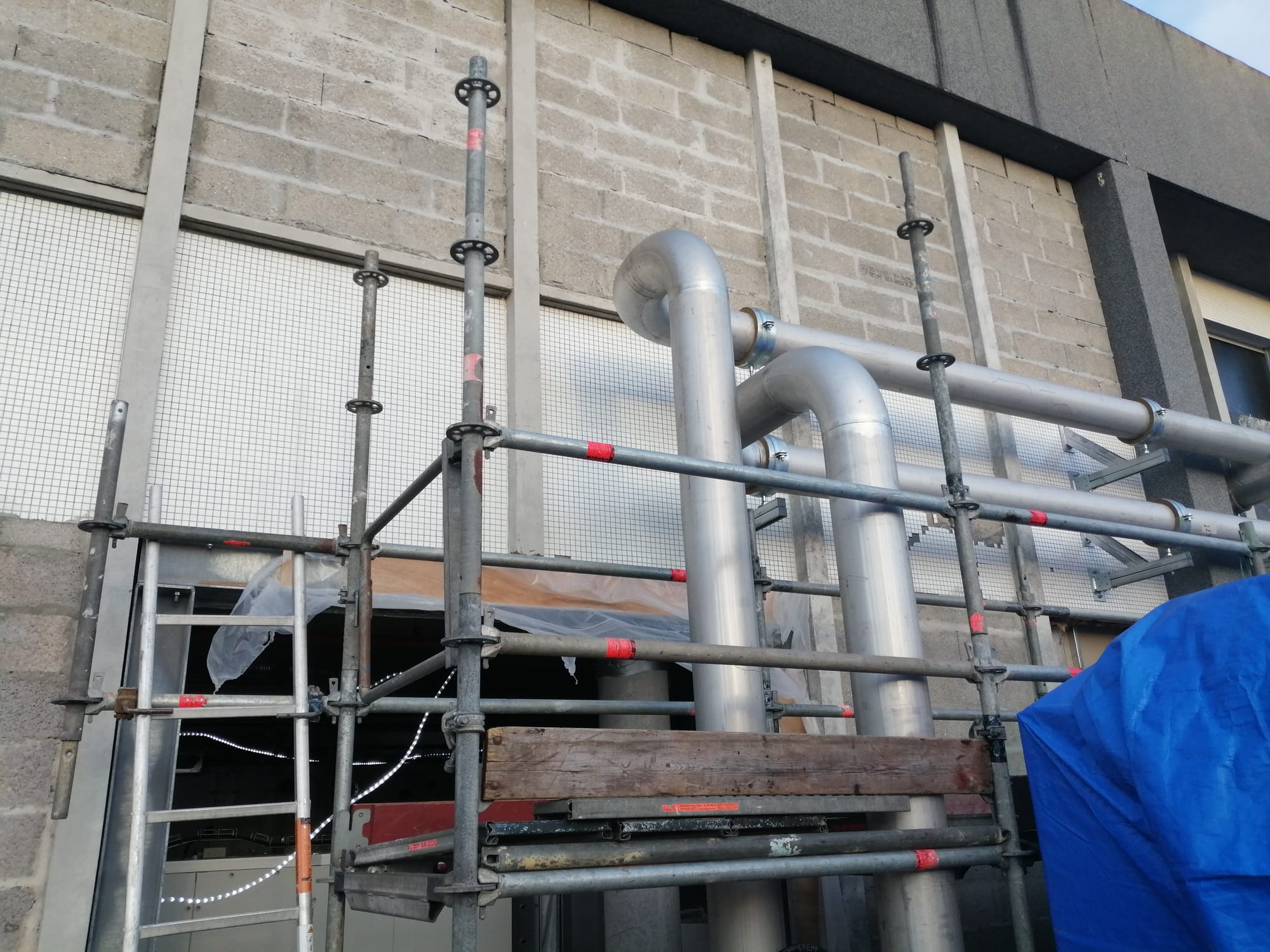 Groupe froid GSK Evreux