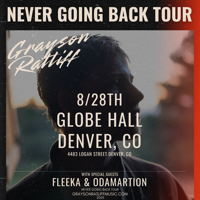 Grayson Ratliff Denver Headliner