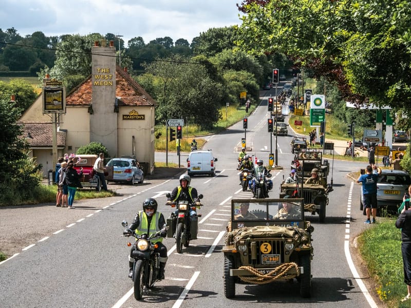 Commemorative Convoys
