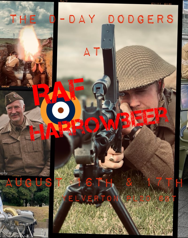 RAF Harrowbeer 19040s weekend