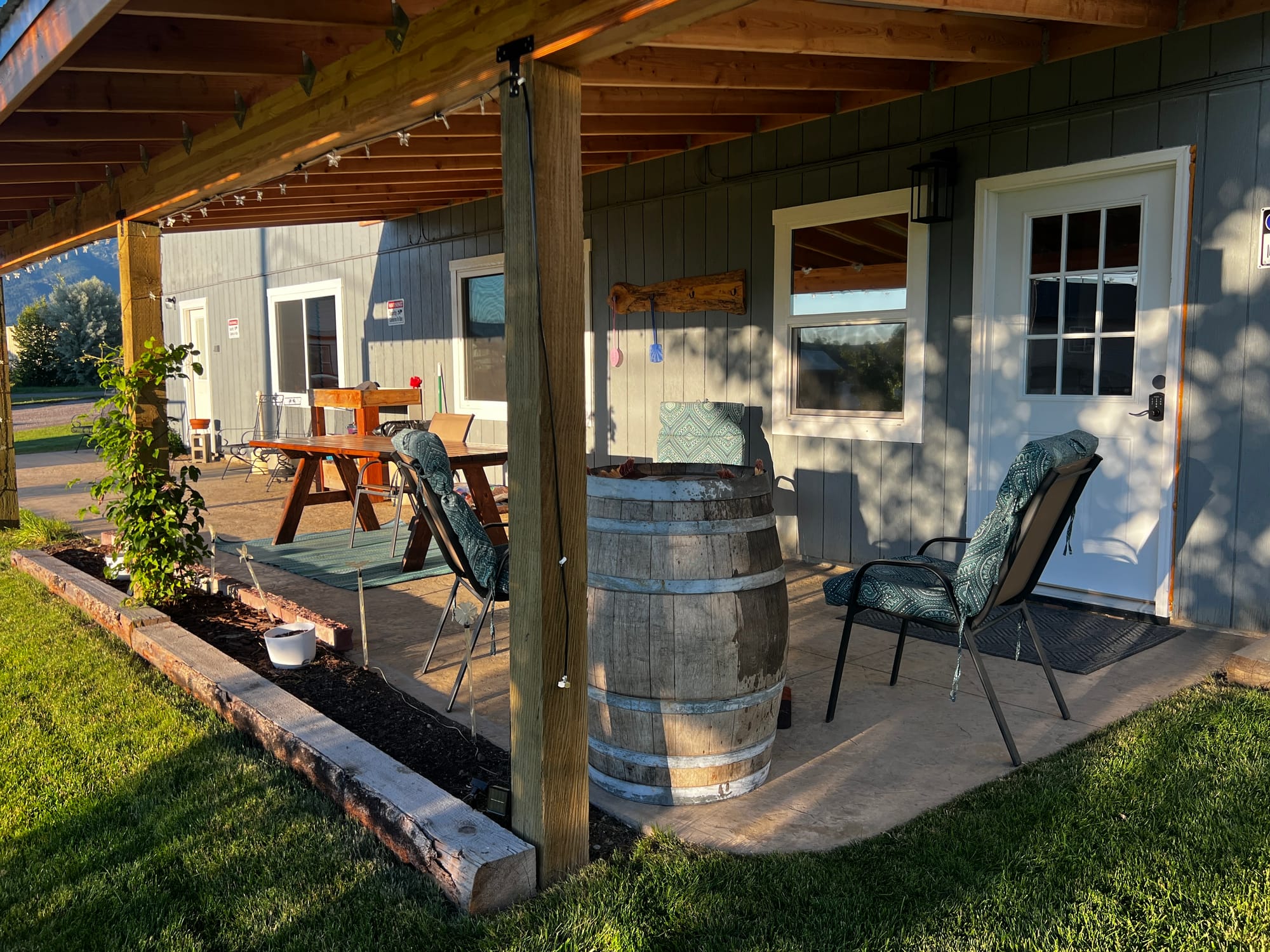 Back Patio